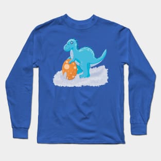 Easter dino egg Long Sleeve T-Shirt